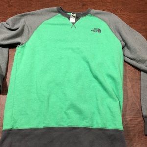 North Face sweatshirt